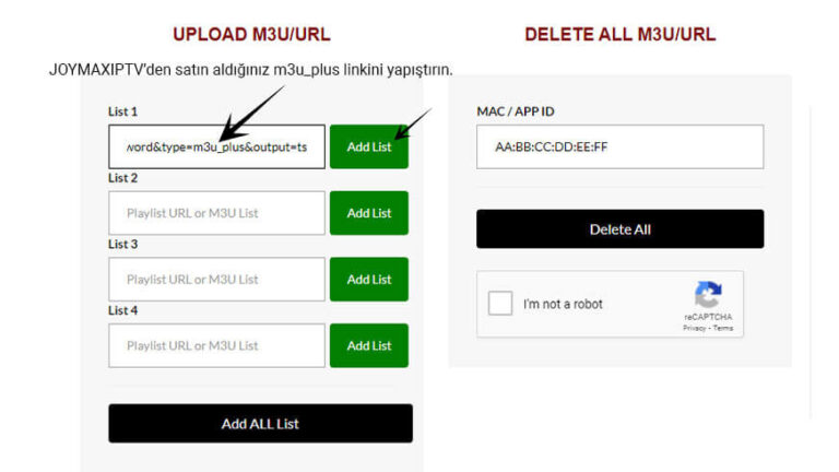 Net IPTV kurulum adım 3