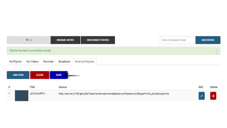 SS IPTV kurulum adım 4